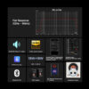 Edifier MR3 Bluetooth Studio Monitor Speaker - Balanced TRS | Headphones Output | Hi-Res Audio | 92.5dB SPL | 36W RMS