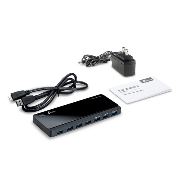 fb39c1471e5383671b0b16f7f721a026.jpeg TP-Link UH700 USB 3.0 7-Port Hub