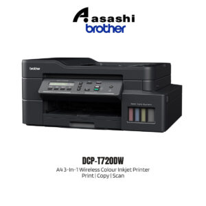 Brother DCP-T720DW Ink Tank Printer (Print,Scan,Copy.Wireless,Wifi direct,Duplex)