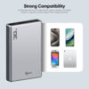 Dmes CoreCharge 30W 10000mAh Powerbank Fast Charging Powerbank For IP 15 Pro Max Samsung S24 Ultra