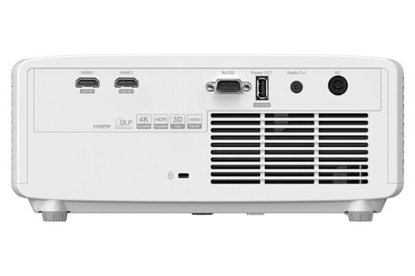 Optoma AZH360ST Short Throw Projector, 3600 Lumens, 300,000:1 Contrast Ratio, DuraCore LASER Full HD Resolution