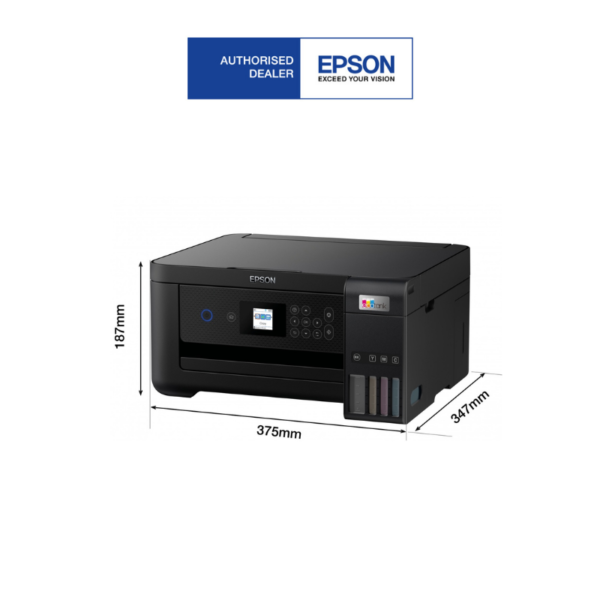 Epson L4260 Wi-Fi Duplex All-in-One ( Print / Scan / Copy ) Ink Tank Printer comes with original Ink set