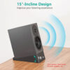 BRATECK BS-70 / BS-70M Series Medium Sized Tilted Desktop Speaker Stand - Brateck BS-70S / Brateck BS-70M Speaker Stand