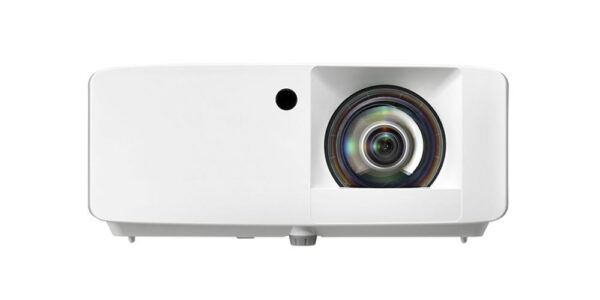 Optoma AZH360ST Short Throw Projector, 3600 Lumens, 300,000:1 Contrast Ratio, DuraCore LASER Full HD Resolution