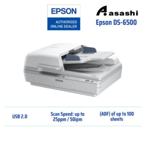 Epson WorkForce DS-6500 Flatbed Document Scanner