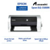 Epson DLQ-3500IIN 24-pin, 136 columns, 550cps (high speed draft@10cpi), 1+7 copies, Parallel, USB Port, built in 100base-Tx wired LAN