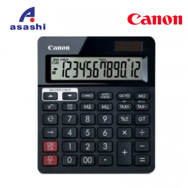 CANON AS-288R DESKTOP (12 Digits) CALCULATOR