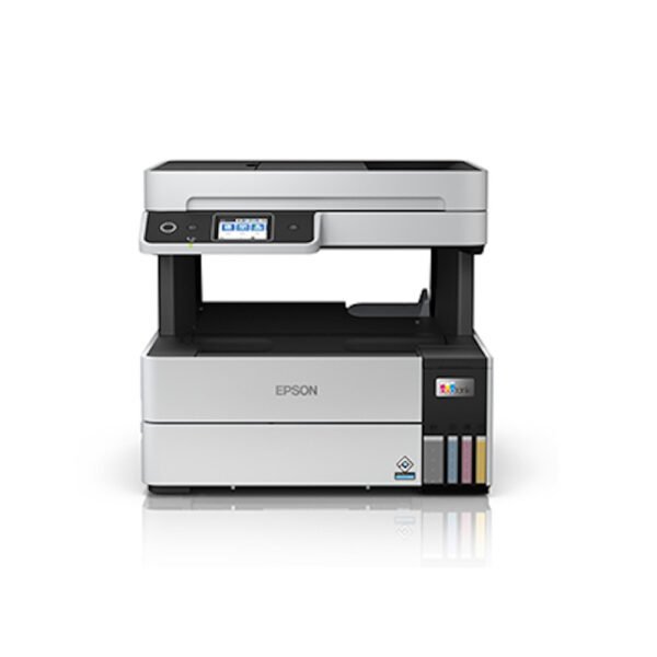 EPSON Eco Ink Tank L6490 A4 4-in-1 Wifi Pigment Colour Photo Printer ADF Duplex FAX Mobile Printer