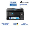 Epson L5590 Print Scan Copy, Fax, ADF, WiFi/WiFi Direct, Ethernet, Black/Color print speed 15/8ipm, Borderless 4R photo, Epson iPrint, Epson Email Print, Remote Print Driver, Apple AirPrint , Printer