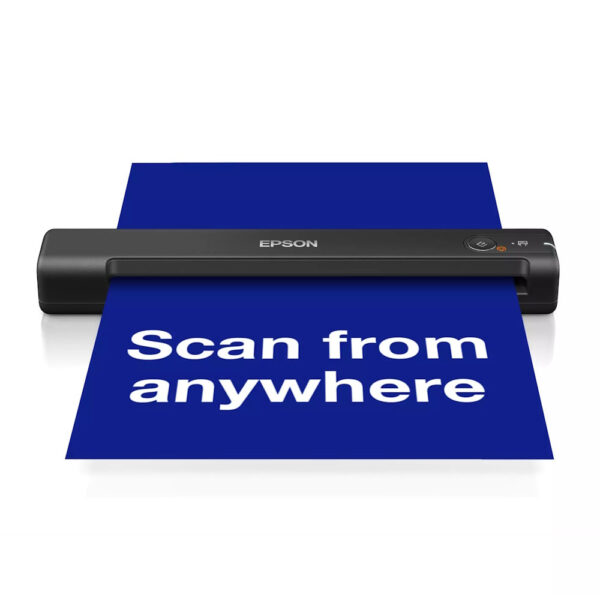 Epson Workforce ES-50 Portable Sheet-Fed Document Scanner For PC And Mac (Can Redeam TNG RM50)