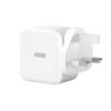 J5Create JUP2440F 40W PD USB-C 2-Port Mini Charger