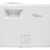 Optoma AZH430 Projector 4500 Lumens, 300,000:1 Contrast Ratio, DuraCore LASER Full HD Resolution