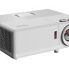 Optoma ZH507 DLP 5500 Lumens, 300,000:1 Contrast Ratio, DuraCore LASER Full HD Resolution, Full 3D supported, 2x HDMI, 1x VGA Input, Vertical Lens Shift, 4 Corner Adjustable, Laser Life up to 30,000 hours Projector
