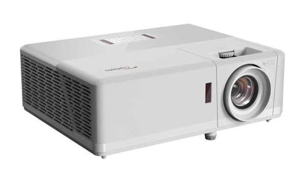 Optoma ZH507 DLP 5500 Lumens, 300,000:1 Contrast Ratio, DuraCore LASER Full HD Resolution, Full 3D supported, 2x HDMI, 1x VGA Input, Vertical Lens Shift, 4 Corner Adjustable, Laser Life up to 30,000 hours Projector
