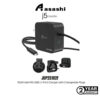 J5Create JUP25102F 102W GaN PD USBC 2-Port Charger with Changeable Plugs
