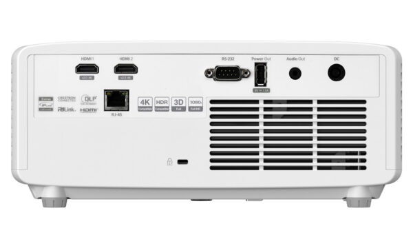 Optoma AZH500 5200 Lumens, 300,000:1 Contrast Ratio, DuraCore LASER Full HD Resolution, Full 3D supported, 2x HDMI, RS-232, RJ-45, Audio Out, Laser Life up to 30,000 hours Projector