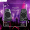 Logitech Z625 2.1 System THX Certified Speaker with optical input