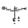 Brateck LDT07-C036 Economy Steel LCD Vesa Desk Mount For most 13"-27" LCD monitors