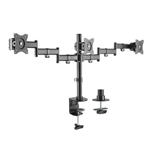 Brateck LDT07-C036 Economy Steel LCD Vesa Desk Mount For most 13"-27" LCD monitors
