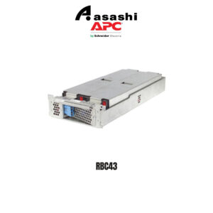 APC Replacement Battery Cartridge #43 RBC43