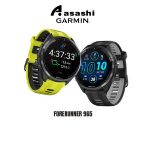 Garmin Forerunner 965 , GPS , SEA BLACK 010-02809-80 AMP YELLOW GA-010-02809-82