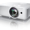Optoma W319-ST / W319ST WXGA 4000 Lumens DLP Short Throw Projector