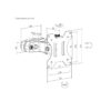 Brateck LDA35-110 17” - 32”, Tilt +-30°, Swivel +-90°, Rotate 360°, Max 8kg Pole Mount Monitor Arm