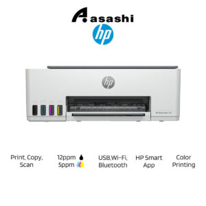 HP Smart Tank 580 Wireless AIO Printer 1F3Y2A (Print,Scan & Copy) 2 Years Warranty