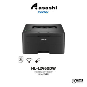 Brother HL-L2460DW Mono Laserjet Printer (Duplex Printing/Network/Wireless)