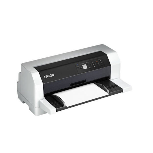 Epson DLQ-3500II 24-pin, 136 columns, 550cps (high speed draft@10cpi), 1+7 copies, Parallel, USB Port