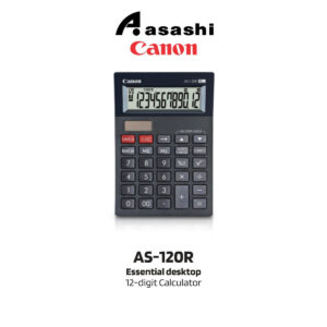 Canon AS-120R Desktop (12 Digits) Calculator