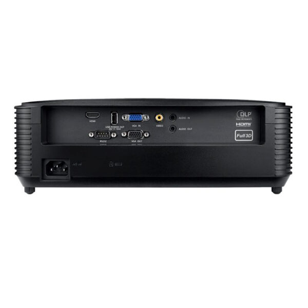 Optoma W400LVe WXGA 4000Ansi Lumensi Professional Projector