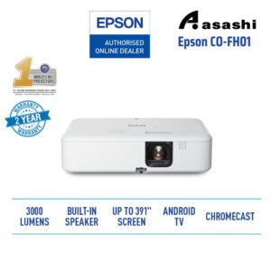 Epson CO-FH01 Full HD 3,000 Lumensi Smart Projector