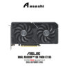 ASUS DUAL RX 7600 XT OC EDITION 16GB DDR6 GRAPHIC CARD ( DUAL-RX7600XT O16G )