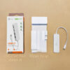 3955ed4c233f6fa75694e39d73fd4b6c.jpeg J5Create JCH342EW / JCH342 USB-C to 4-Port Type-C & Type-A Gen 2 Hub - White