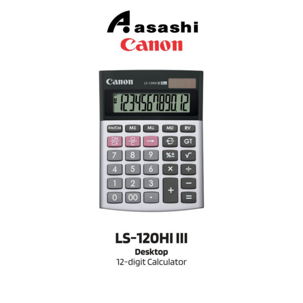 Canon LS-120Hi III 12 Digit Calculator