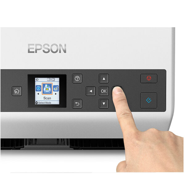 EPSON DS-870 Sheet Feed A4, Duplex, 65 ppm/ 130 ipm, 1200 dpi Scanner