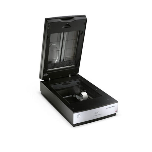 Epson PERFECTION V850 A4 Flatbed, 6400 x 9600 dpi, 6 line color CCD with On Chip Micro Lens, Dual Lens SystemSCANNER