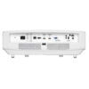 Optoma ZK507-W 5000 Lumens, 300,000:1 Contrast Ratio, LASER 4K UHD 2160p, Full 3D supported, HDR Compatible, HDMI v2.0, / MHL 2.1, HDMI 1.4a, Vertical Lens Shift, Laser Life up to 20,000 hours, Projector