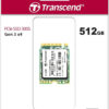 Transcend MTE300S 256GB / 512GB / 1TB M.2 2230 PCIE Gen3 x4 NVMe SSD