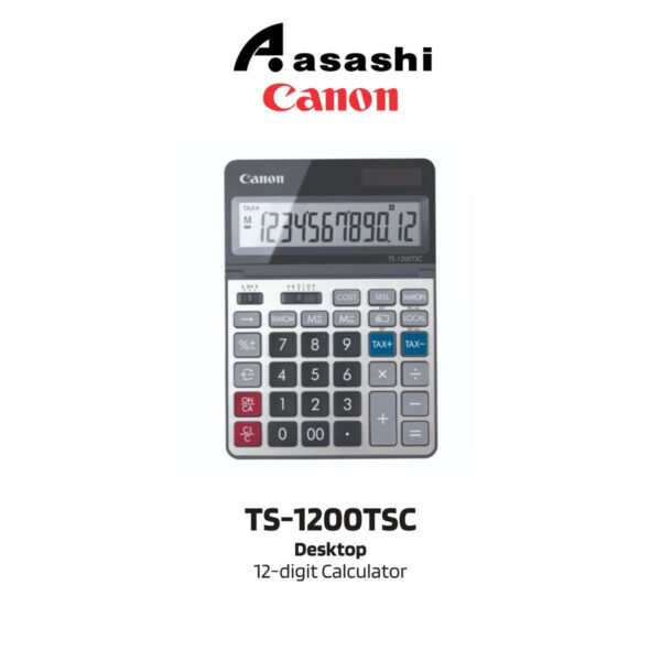 Canon TS-1200TSC 12 Digit Calculator