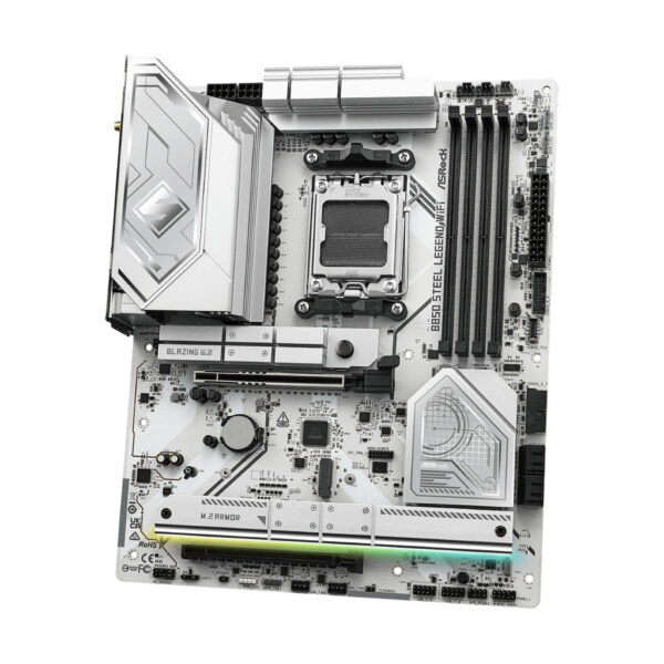 ASROCK B850 STEEL LEGEND WIFI7 DDR5 / D5 AM5 GAMING MOTHERBOARD COMBO 7600 / 7700 / 7950X / 8600G / 8700G