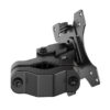 Brateck LDA35-110 17” - 32”, Tilt +-30°, Swivel +-90°, Rotate 360°, Max 8kg Pole Mount Monitor Arm