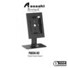 Brateck PAD34-03 Anti-Theft Tablet Kiosk, Locking Countertop Tablet Enclosure