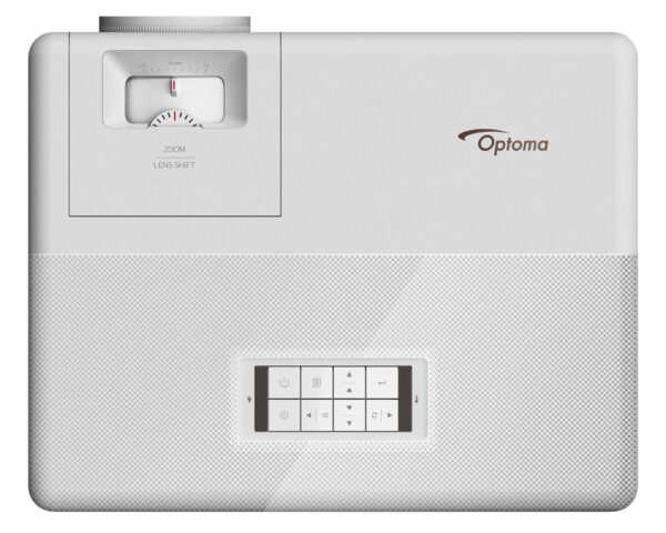 Optoma ZH507 DLP 5500 Lumens, 300,000:1 Contrast Ratio, DuraCore LASER Full HD Resolution, Full 3D supported, 2x HDMI, 1x VGA Input, Vertical Lens Shift, 4 Corner Adjustable, Laser Life up to 30,000 hours Projector