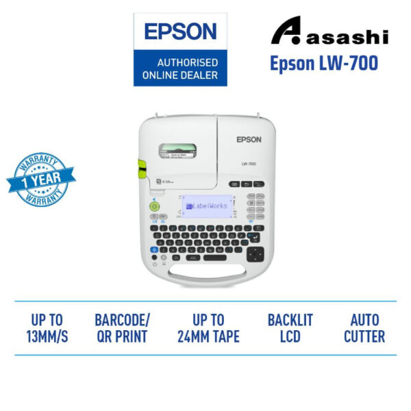 Epson LW-700 Labelwork Printer