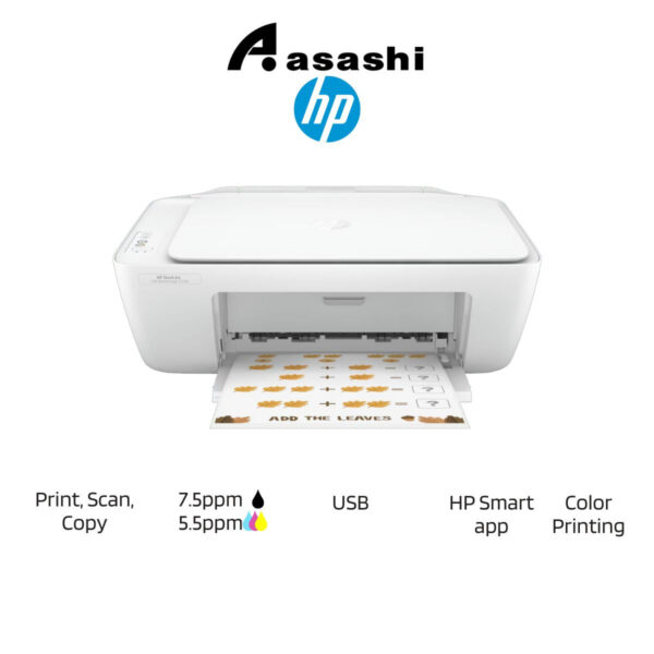 HP Deskjet Ink Advantage 2336 Aio Printer (Print,Scan & Copy) 7WQ05B (Online Warranty Registration 1+2 Yrs)