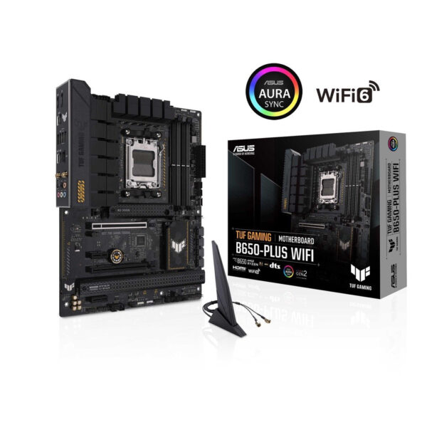 AMD Ryzen 7 7800X3D + ASUS TUF GAMING B650-PLUS WIFI DDR5/D5 AM5 GAMING MOTHERBOARD