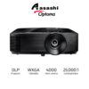 Optoma W400LVe WXGA 4000Ansi Lumensi Professional Projector