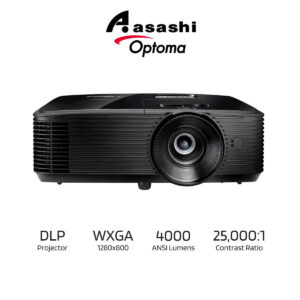Optoma W400LVe WXGA 4000Ansi Lumensi Professional Projector